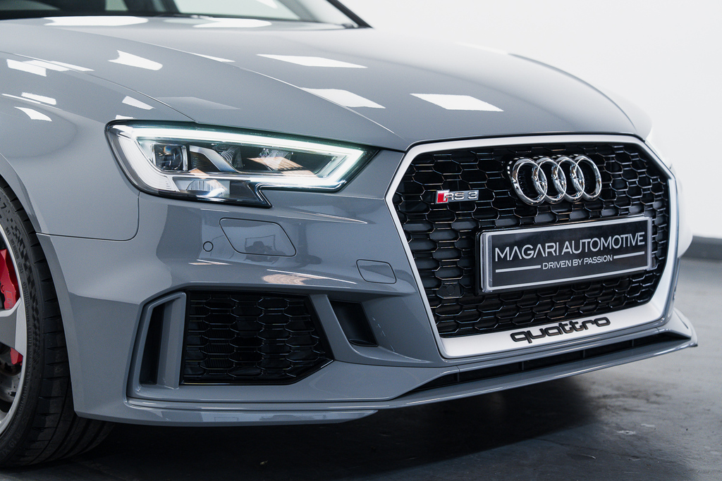 Audi RS3 Rs 3 Tfsi Quattro Audi Sport Edition Grey #10