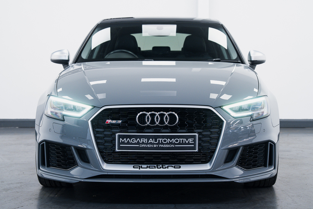 Audi RS3 Rs 3 Tfsi Quattro Audi Sport Edition Grey #7