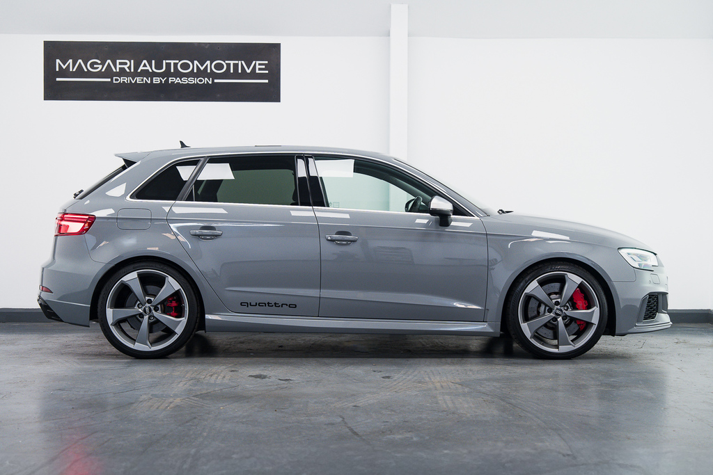 Audi RS3 Rs 3 Tfsi Quattro Audi Sport Edition Grey #11