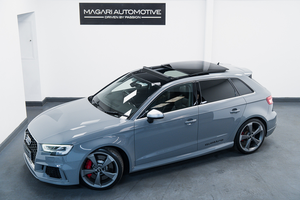 Audi RS3 Petrol Grey #5