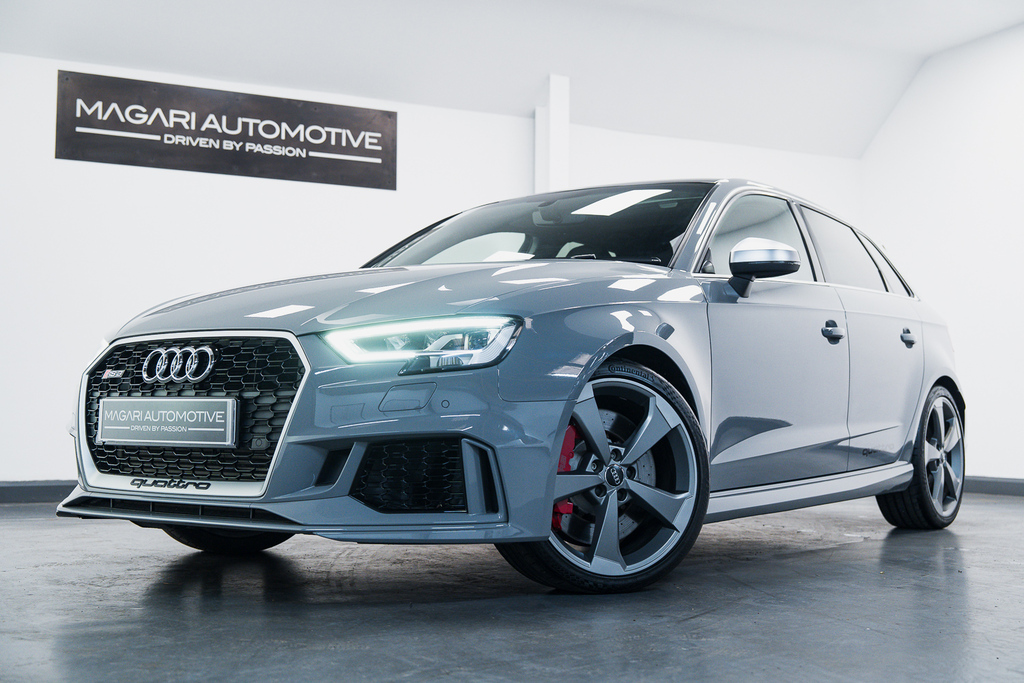 Audi RS3 Rs 3 Tfsi Quattro Audi Sport Edition Grey #69