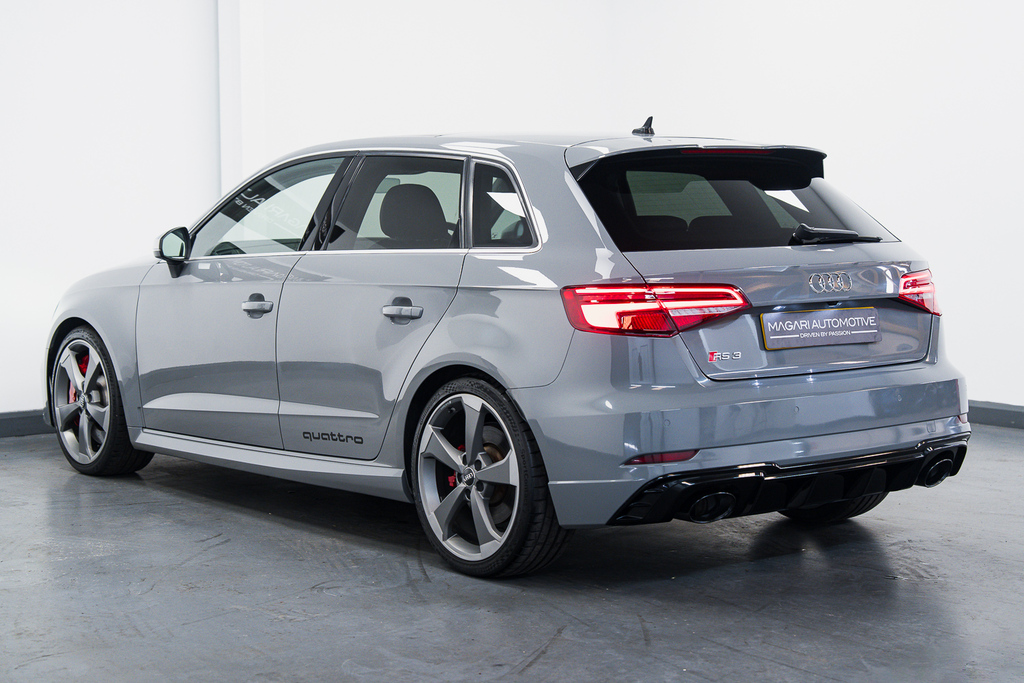 Audi RS3 Rs 3 Tfsi Quattro Audi Sport Edition Grey #17