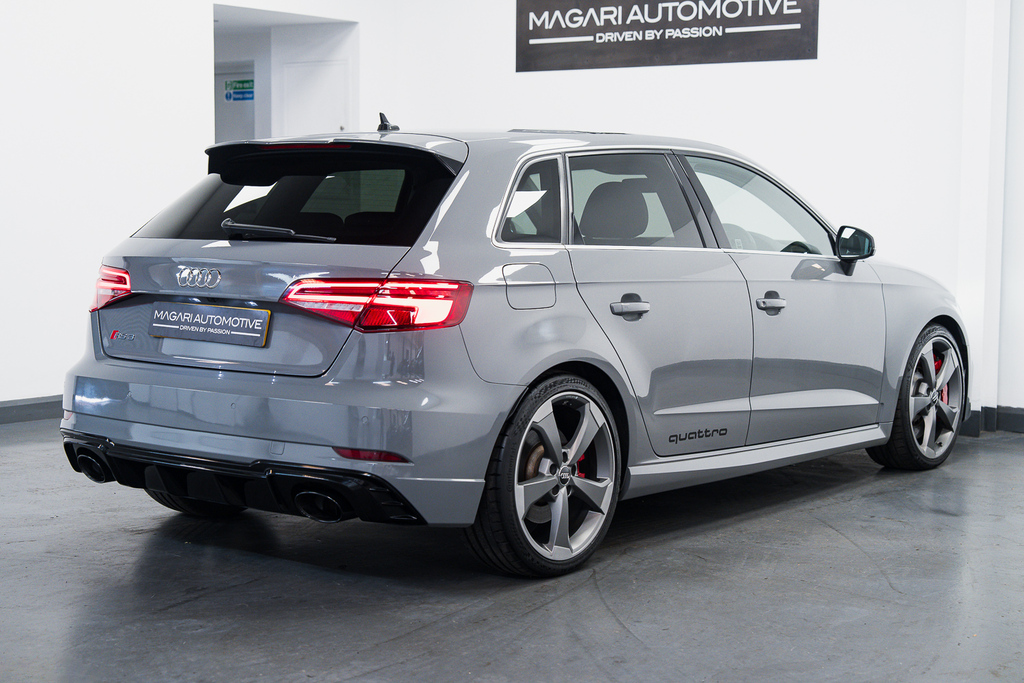 Audi RS3 Rs 3 Tfsi Quattro Audi Sport Edition Grey #13