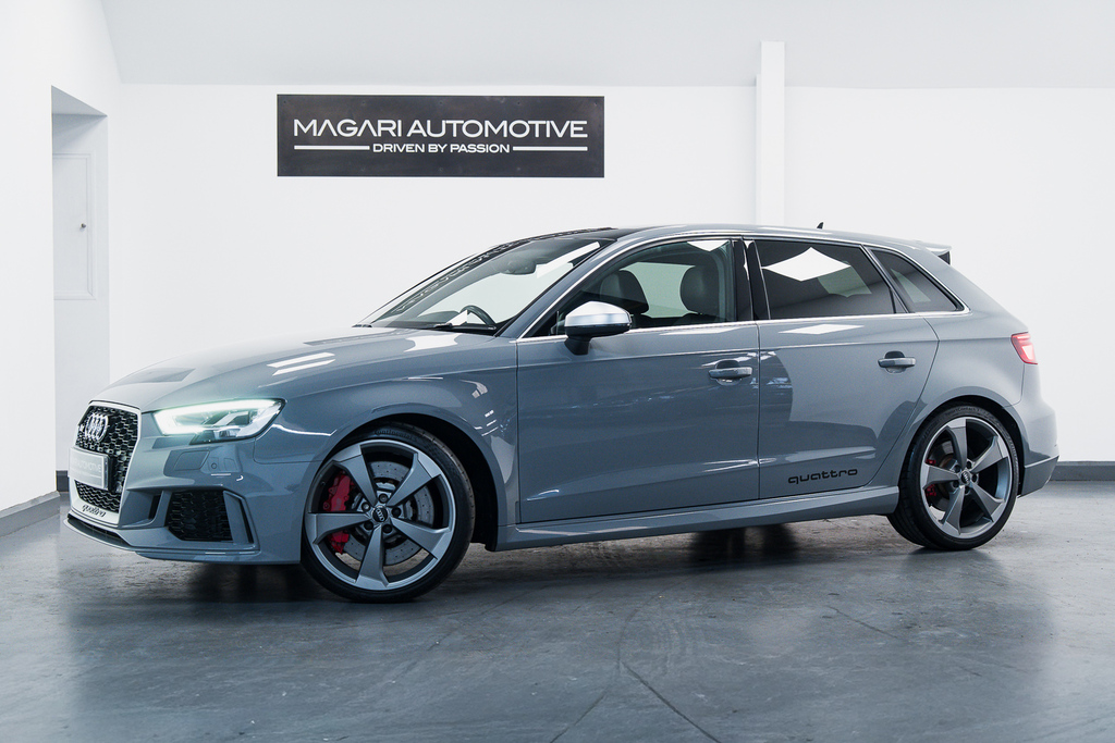 Audi RS3 Petrol Grey #4