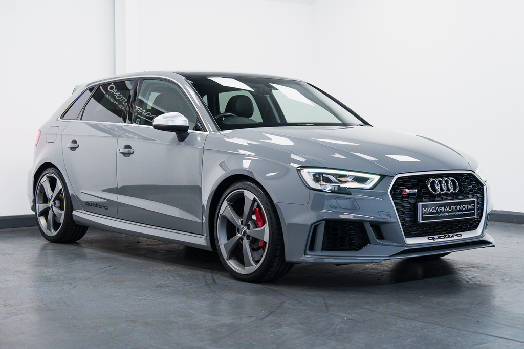 Audi RS3 Rs 3 Tfsi Quattro Audi Sport Edition Grey #9