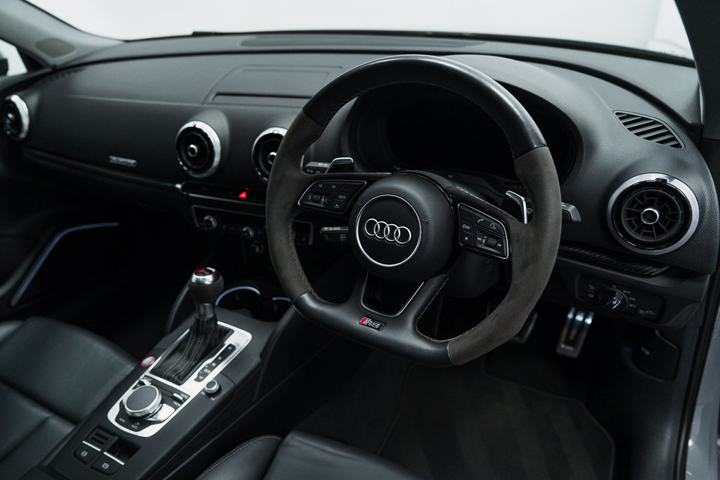 Audi RS3 Rs 3 Tfsi Quattro Audi Sport Edition Grey #39