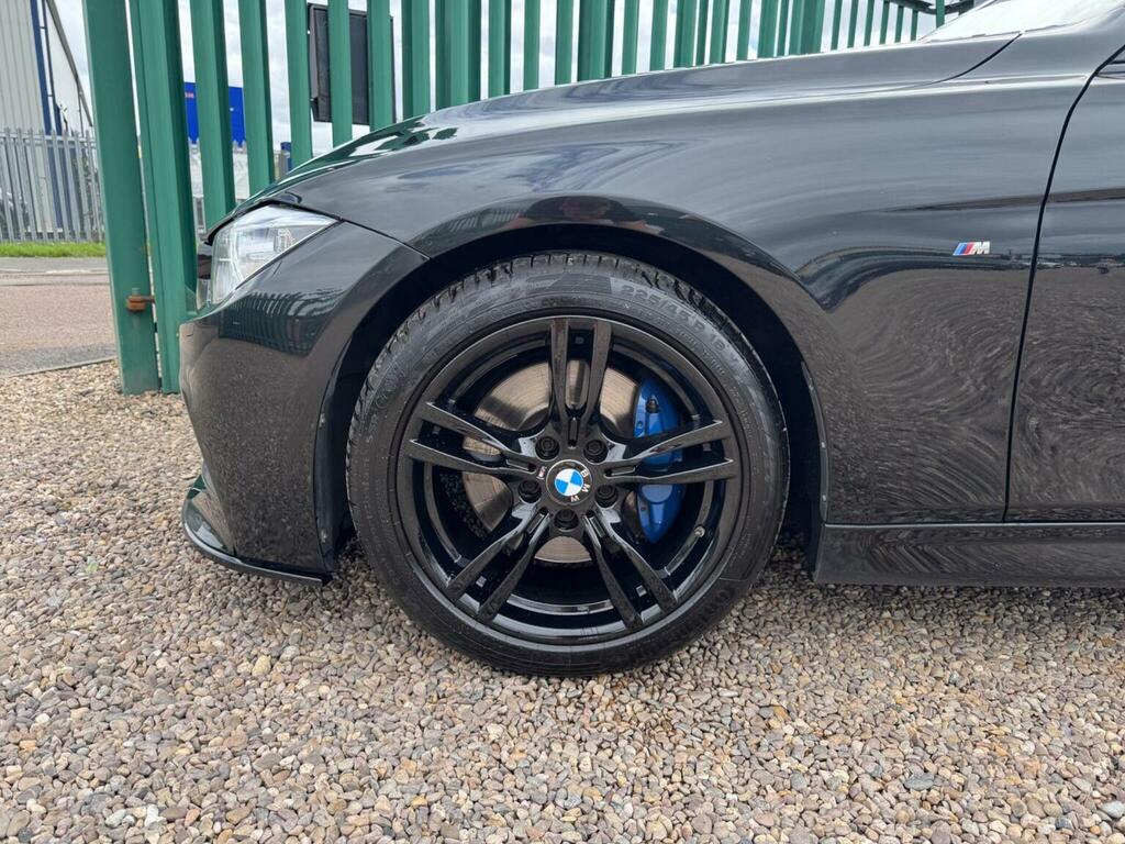 BMW 3 Series 2.0 320D M Sport Touring Euro 5 Ss Black #6