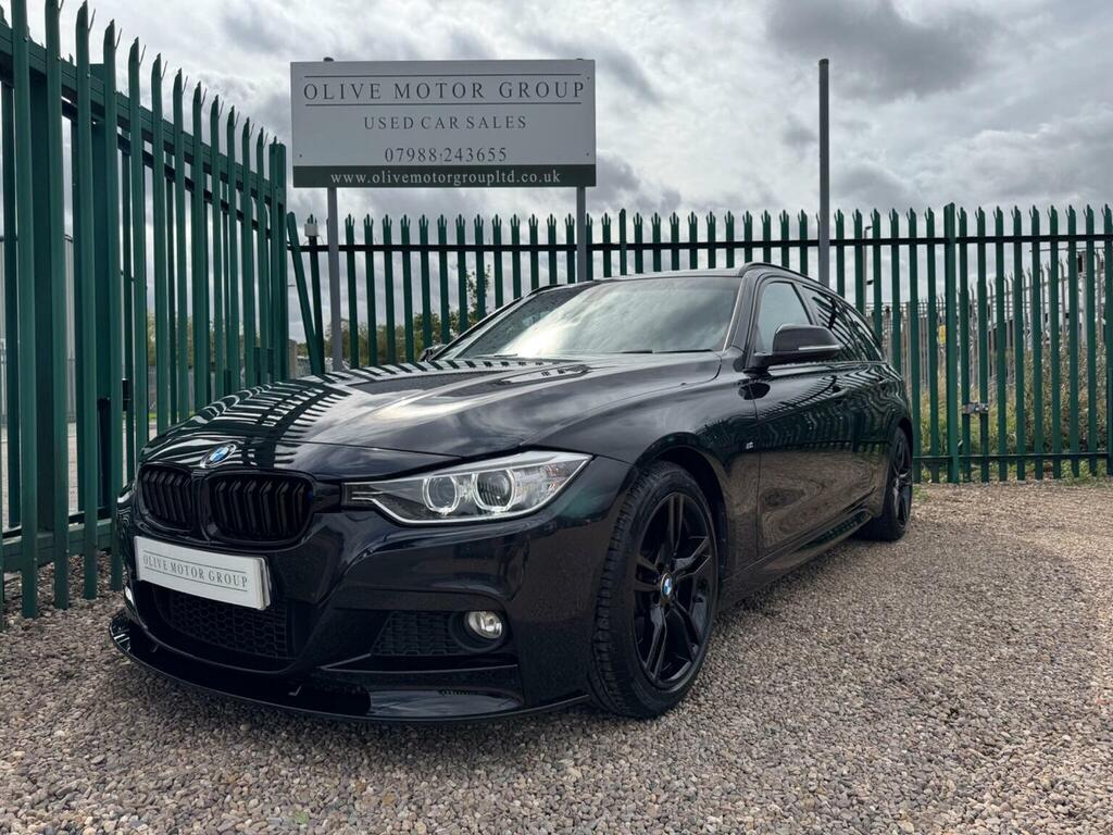 BMW 3 Series 2.0 320D M Sport Touring Euro 5 Ss Black