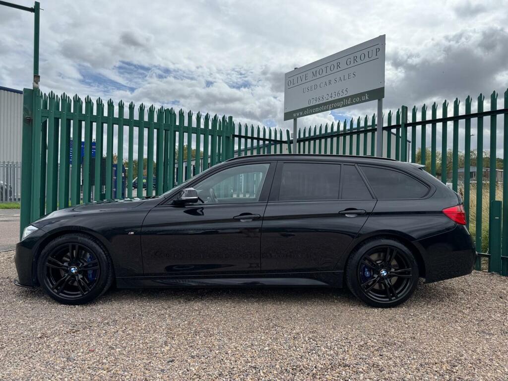 BMW 3 Series 2.0 320D M Sport Touring Euro 5 Ss Black #3