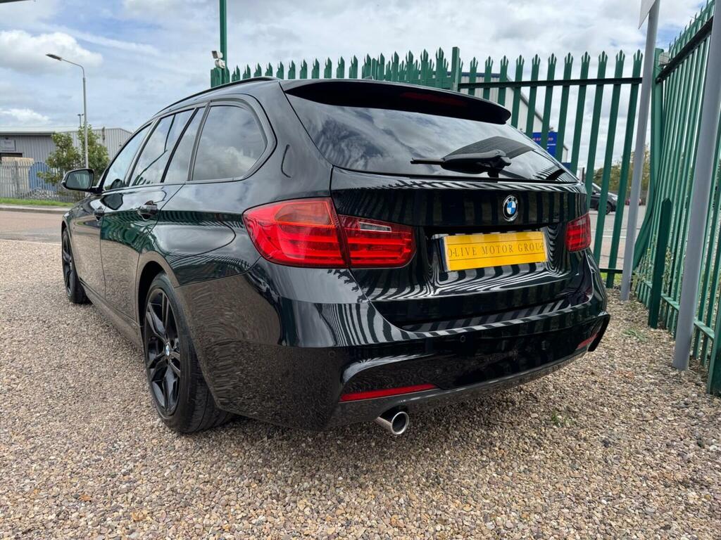 BMW 3 Series 2.0 320D M Sport Touring Euro 5 Ss Black #4