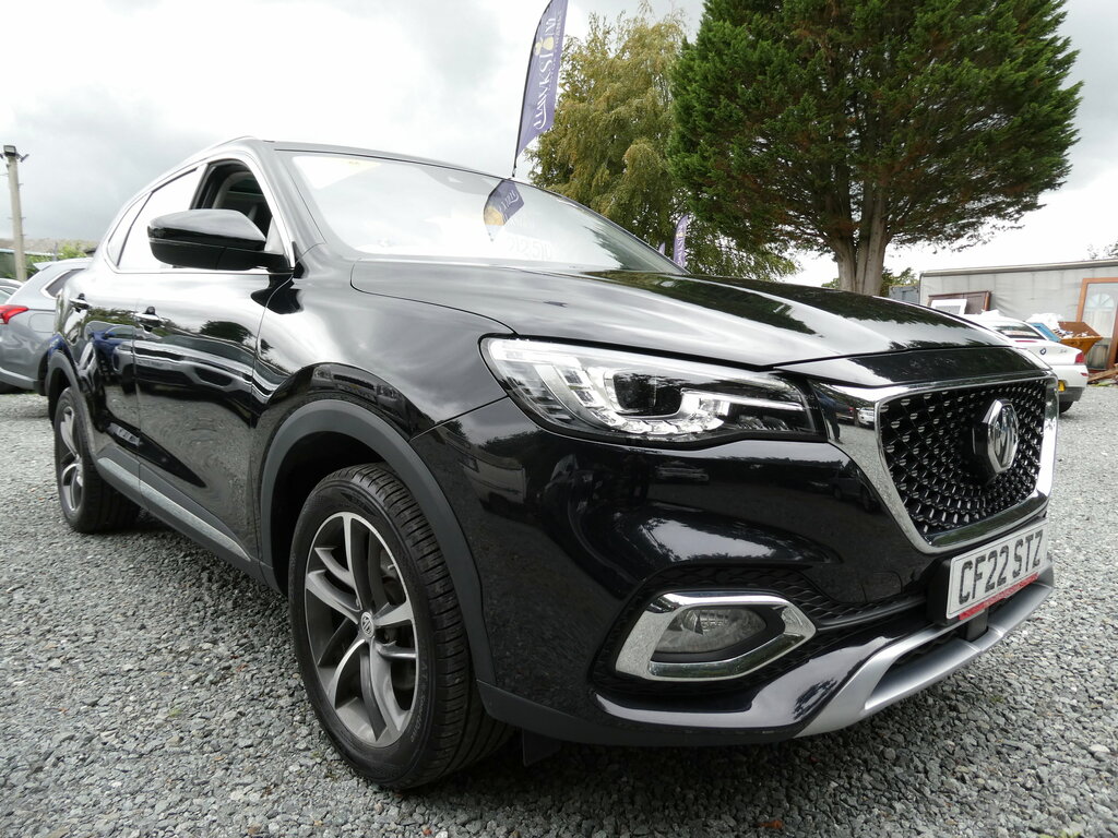 MG HS 1.5 T-gdi Exclusive Suv Euro 6 Black