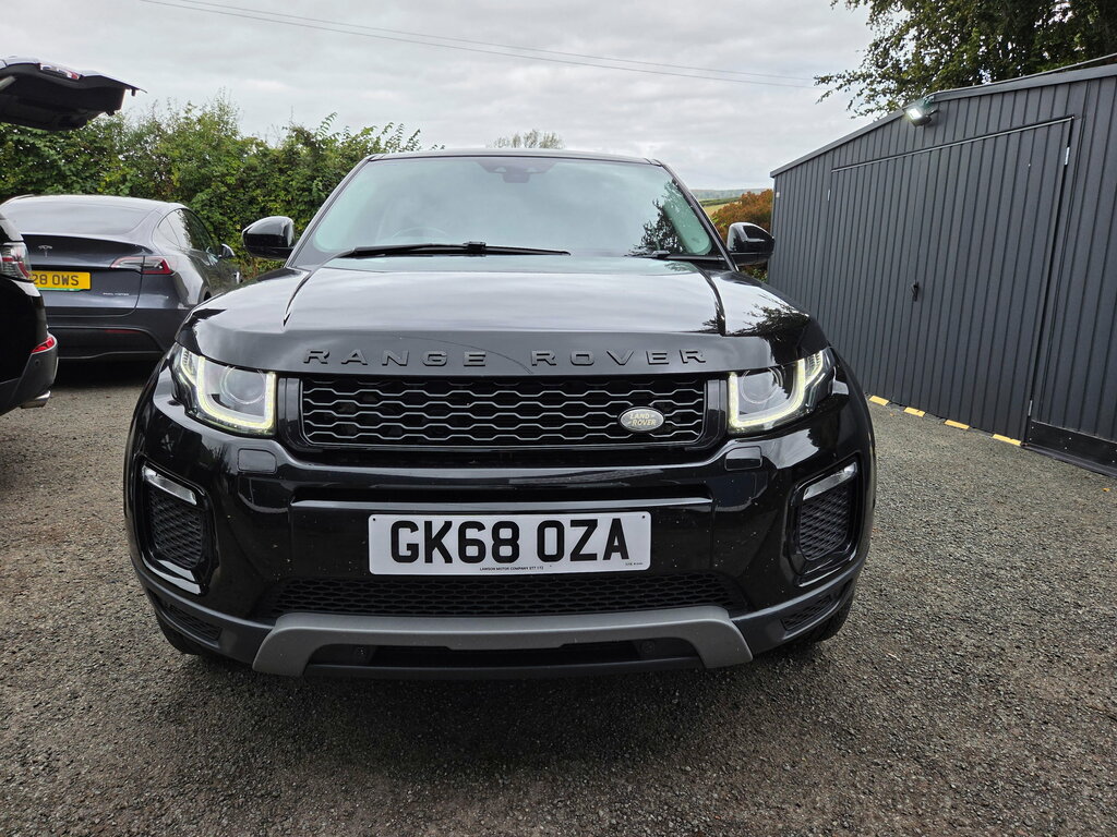 Land Rover Range Rover Evoque 2.0 Ed4 Se Tech Suv Fwd Euro 6 Black #5