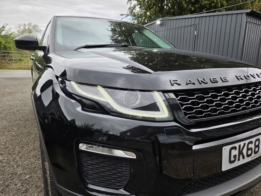 Land Rover Range Rover Evoque 2.0 Ed4 Se Tech Suv Fwd Euro 6 Black #6