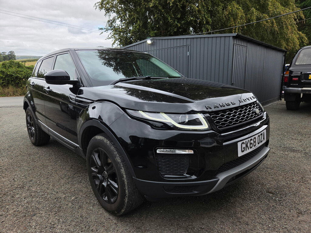 Land Rover Range Rover Evoque 2.0 Ed4 Se Tech Suv Fwd Euro 6 Black