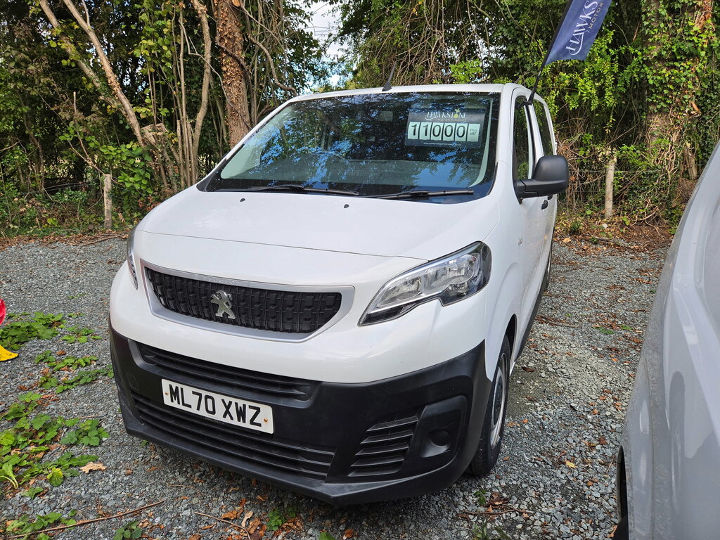 Peugeot Expert 1.5 Bluehdi 1000 Professional Compact Panel Van 6D White