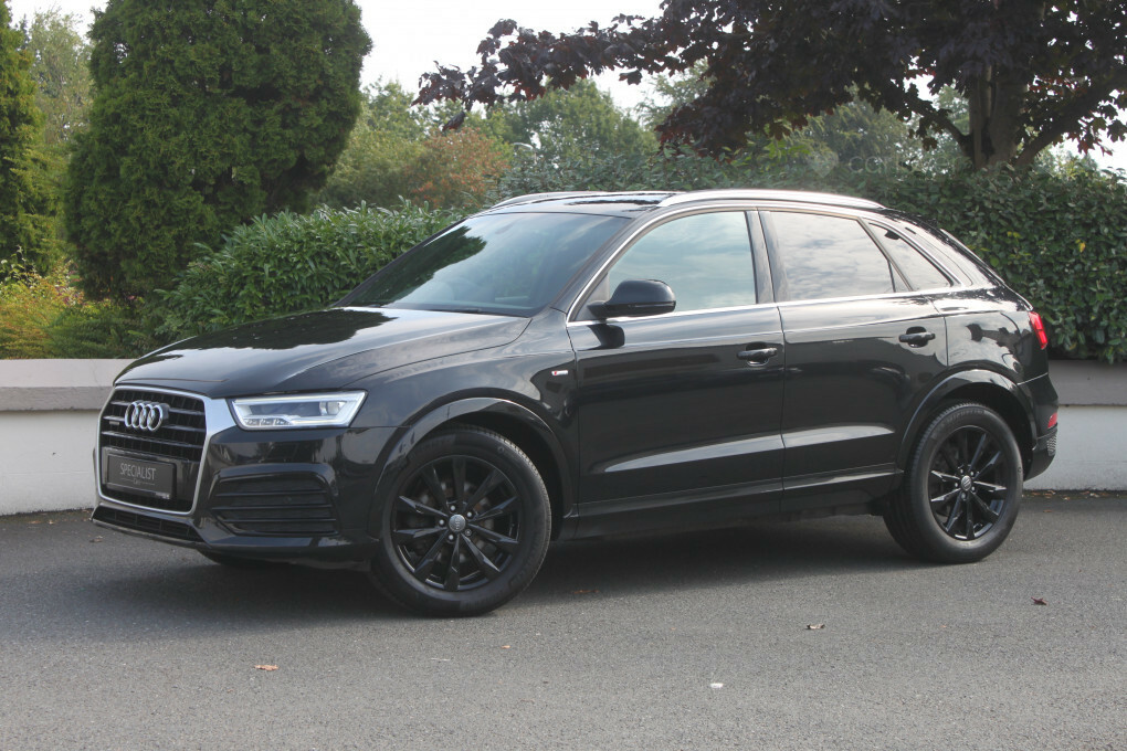 Audi Q3 S Line Tdi Quattro