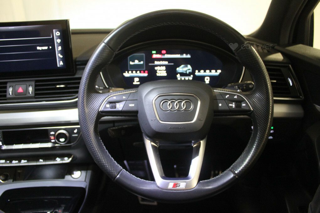 Audi Q5 S Line White #43
