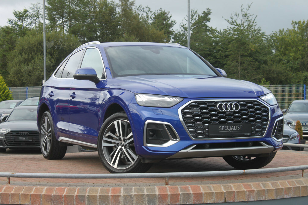 Audi Q5 S Line White #26