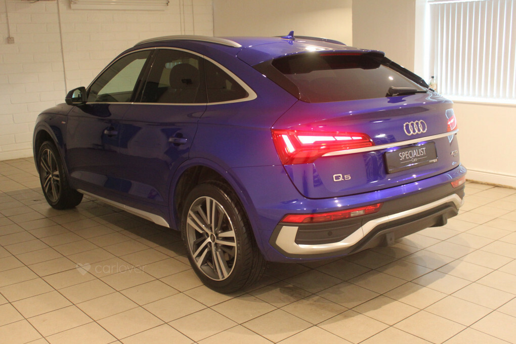 Audi Q5 S Line White #30