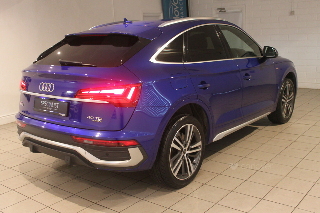 Audi Q5 S Line White #32