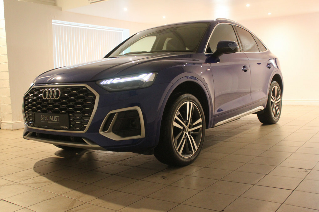 Audi Q5 S Line White #29