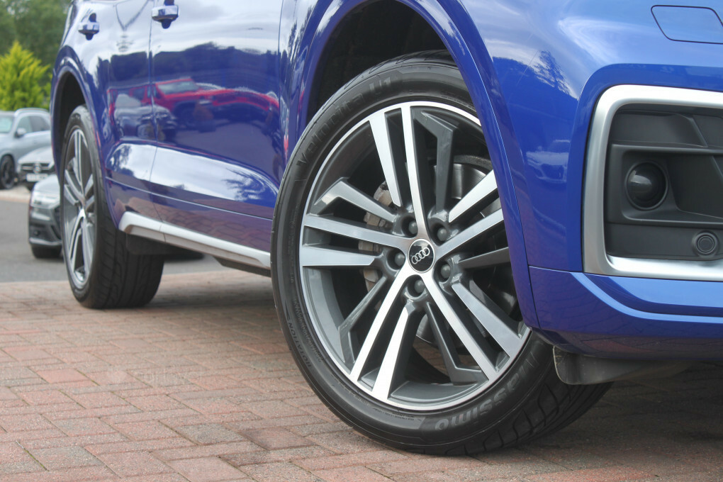 Audi Q5 Sportback S Line 40 Tdi Mhev Quattro Blue #6