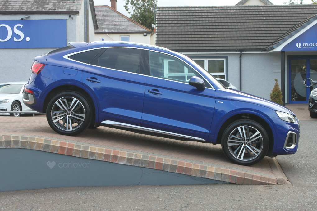 Audi Q5 S Line White #7