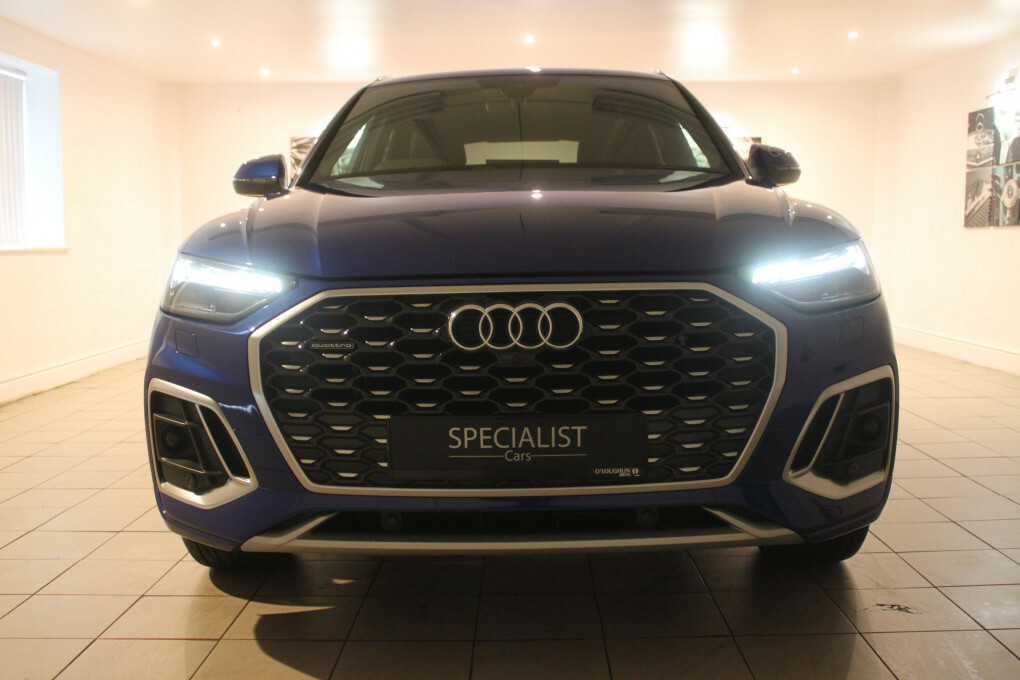Audi Q5 S Line White #28