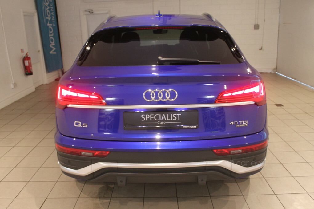 Audi Q5 S Line White #31