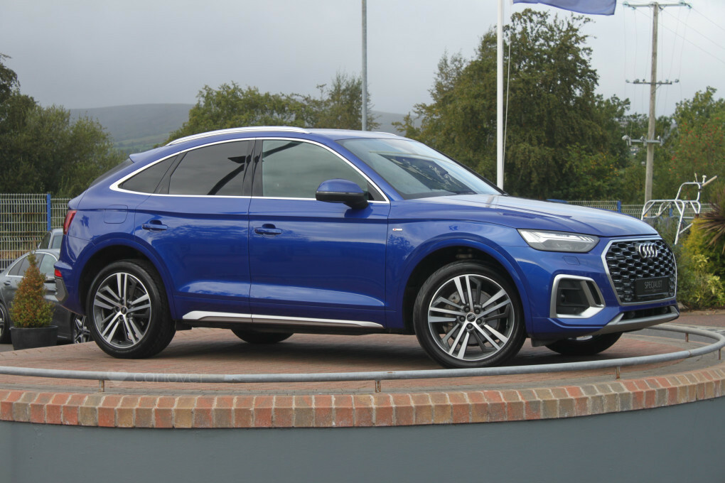 Audi Q5 S Line White #11