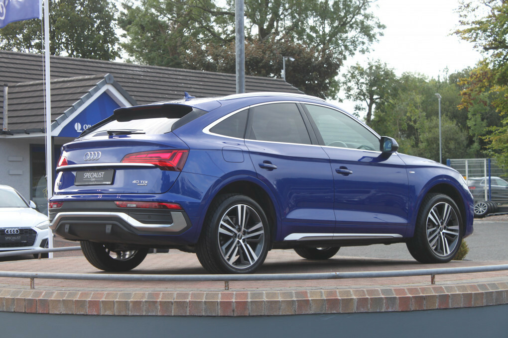 Audi Q5 S Line White #12