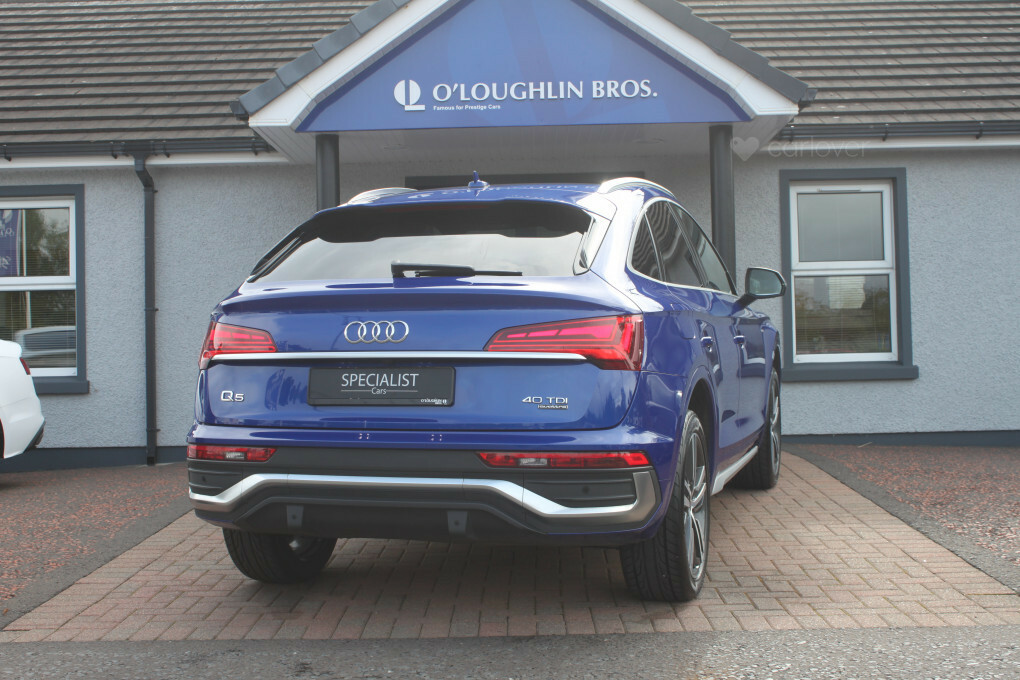 Audi Q5 S Line White #16