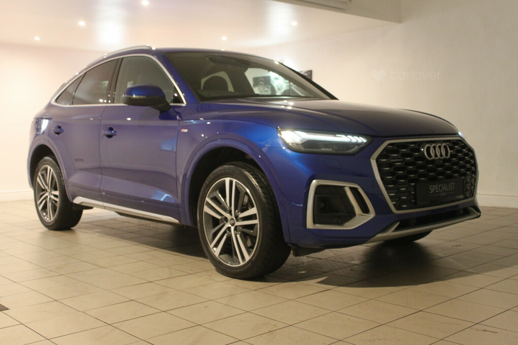 Audi Q5 S Line White #27
