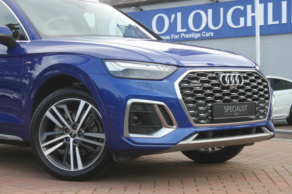 Audi Q5 S Line White #21