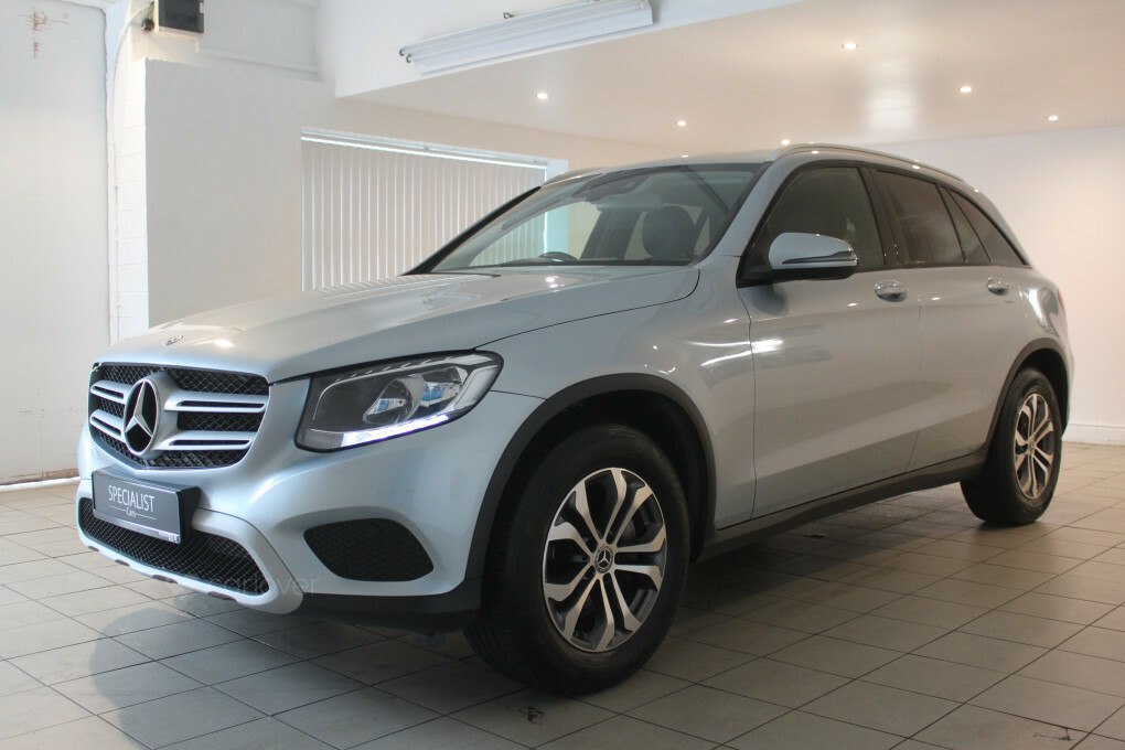Mercedes-Benz GLC Class 250 D 4Matic Se Silver #6