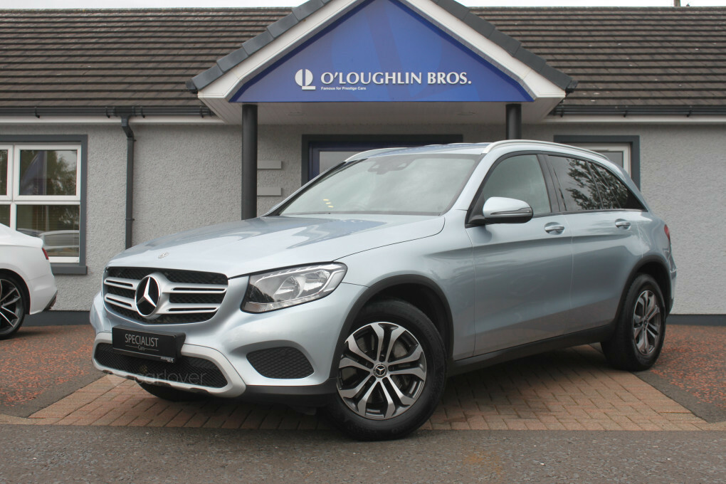 Mercedes-Benz GLC Class 250 D 4Matic Se Silver #2