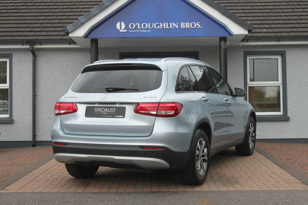 Mercedes-Benz GLC Class 250 D 4Matic Se Silver #3