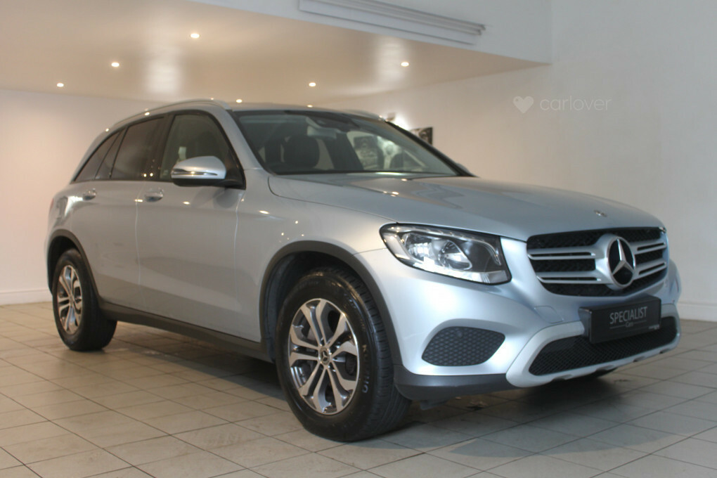 Mercedes-Benz GLC Class 250 D 4Matic Se Silver #4