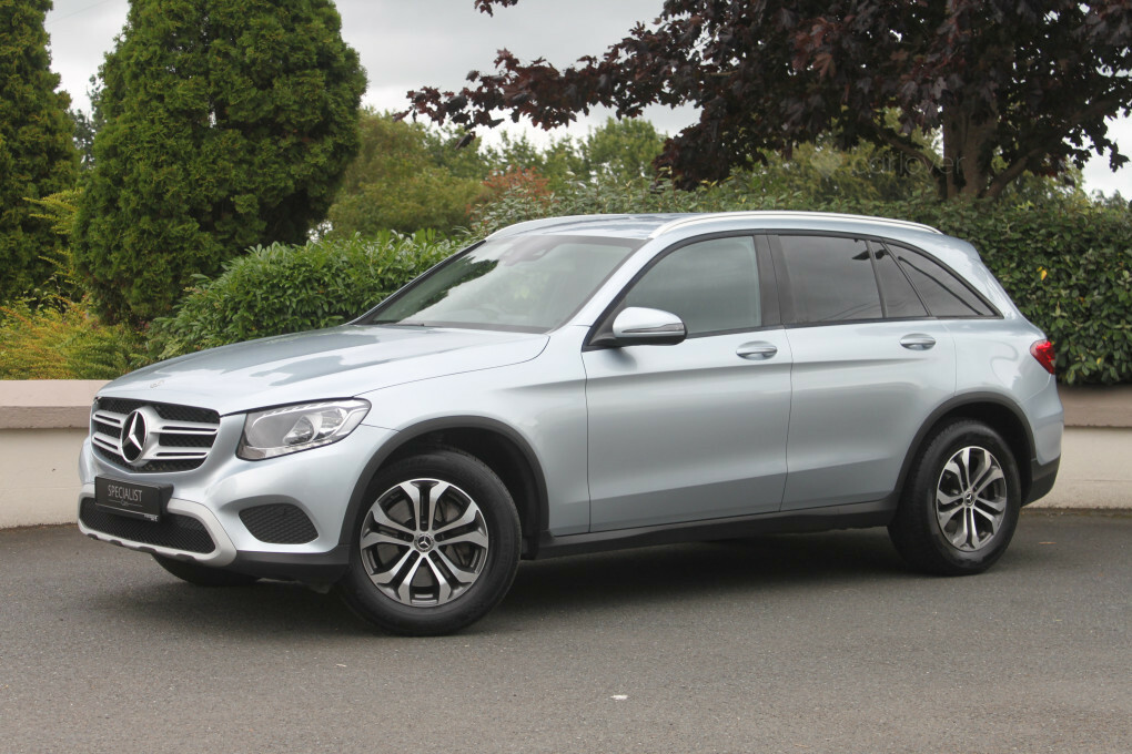 Mercedes-Benz GLC Class 250 D 4Matic Se Silver