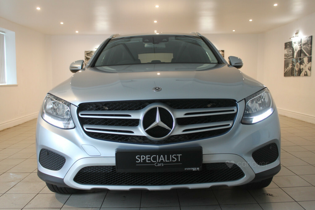 Mercedes-Benz GLC Class 250 D 4Matic Se Silver #5