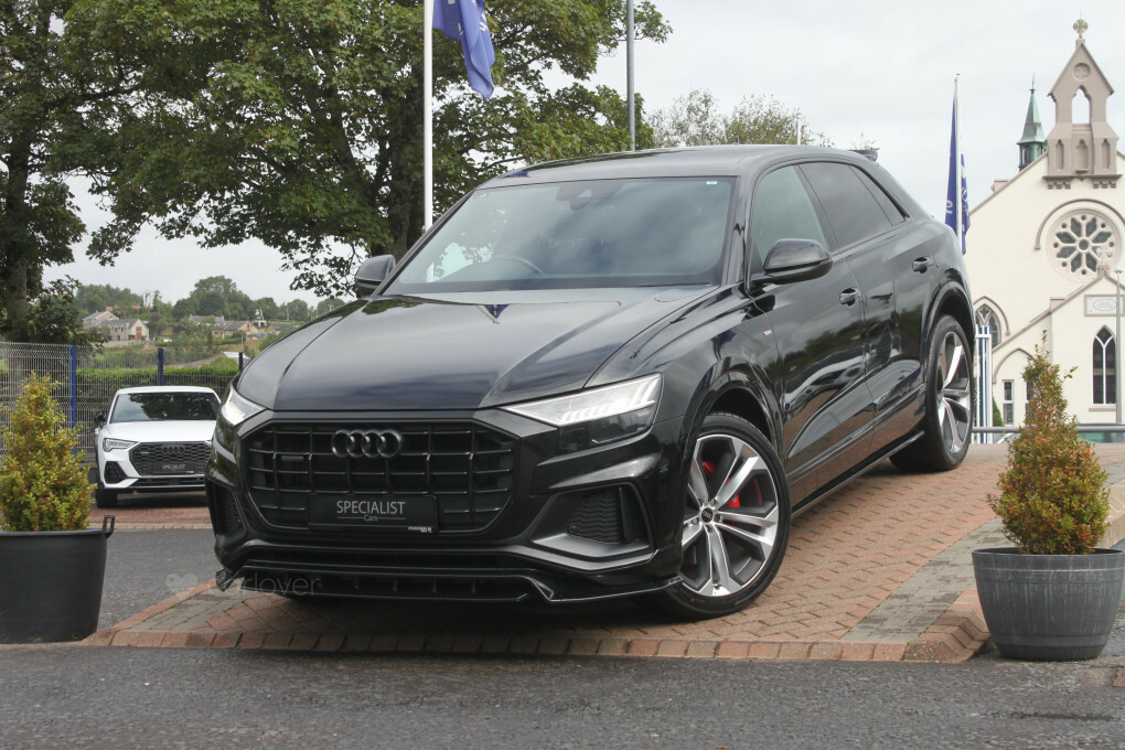 Audi Q8 S Line 50 Tdi Mhev Quattro  #3
