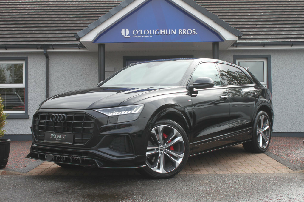 Audi Q8 S Line 50 Tdi Mhev Quattro  #6