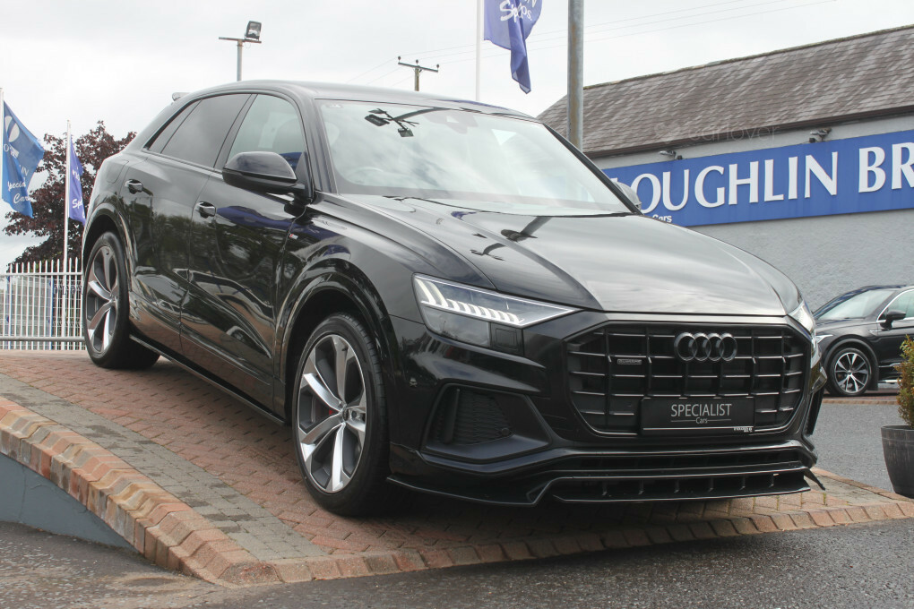 Audi Q8 S Line 50 Tdi Mhev Quattro  #2