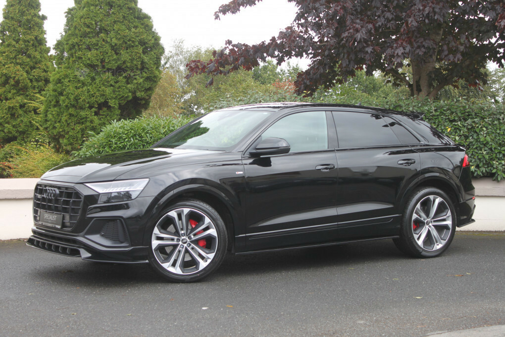 Audi Q8 S Line 50 Tdi Mhev Quattro 