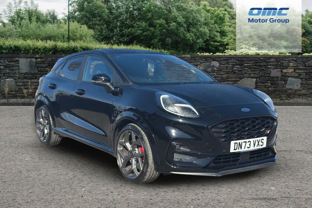 Ford Puma 1.0 Ecoboost Hybrid Mhev St Dct Black