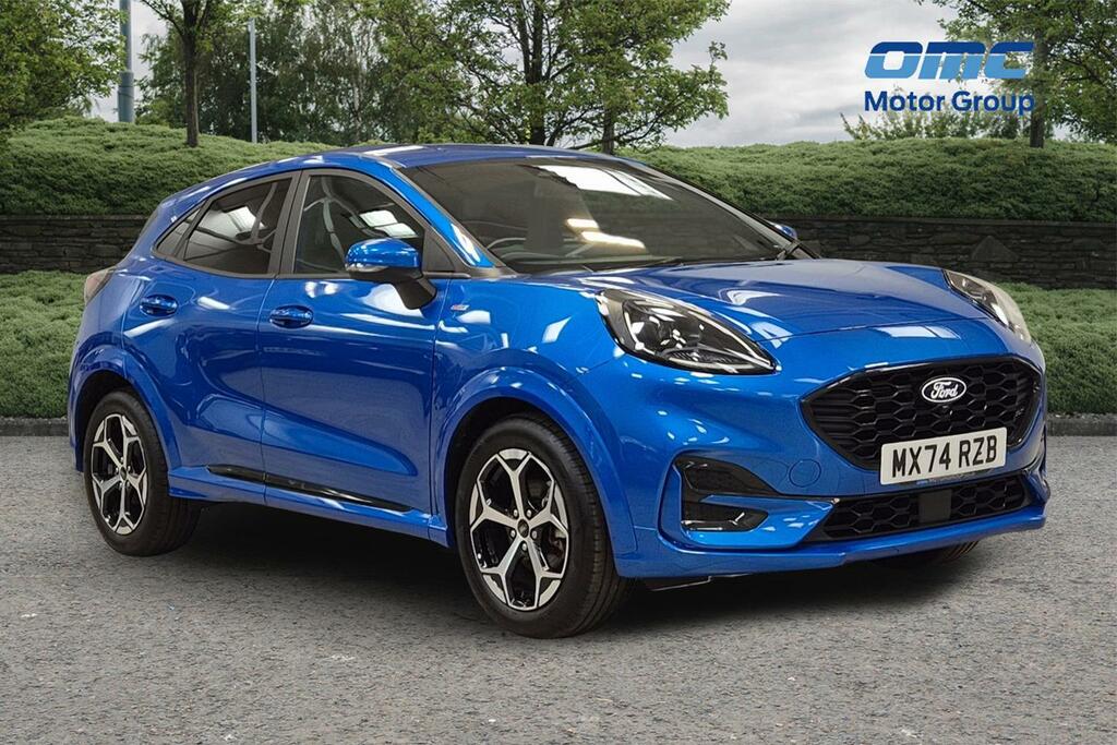 Ford Puma 1.0 Ecoboost Hybrid Mhev St-line Blue
