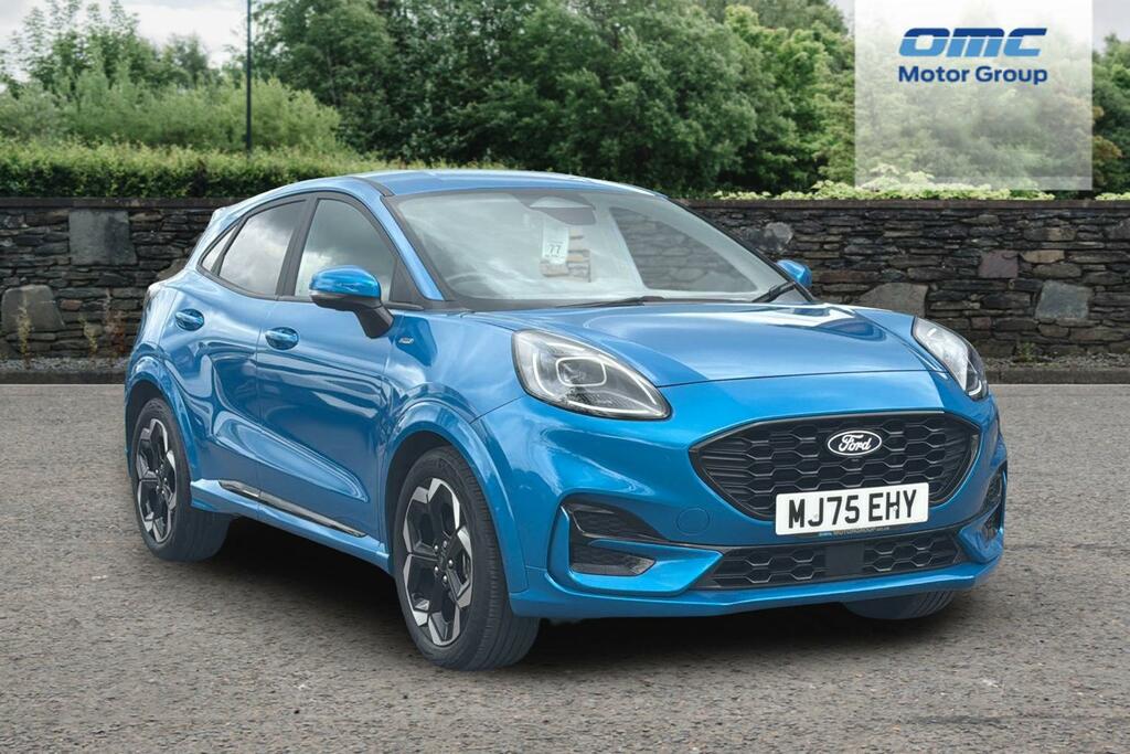 Ford Puma 1.0 Ecoboost Hybrid Mhev St-line X Blue