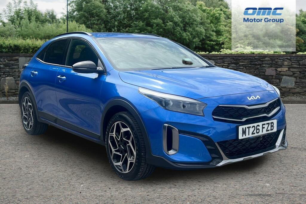 Kia Xceed 1.0T Gdi Isg 113 Gt-line Blue