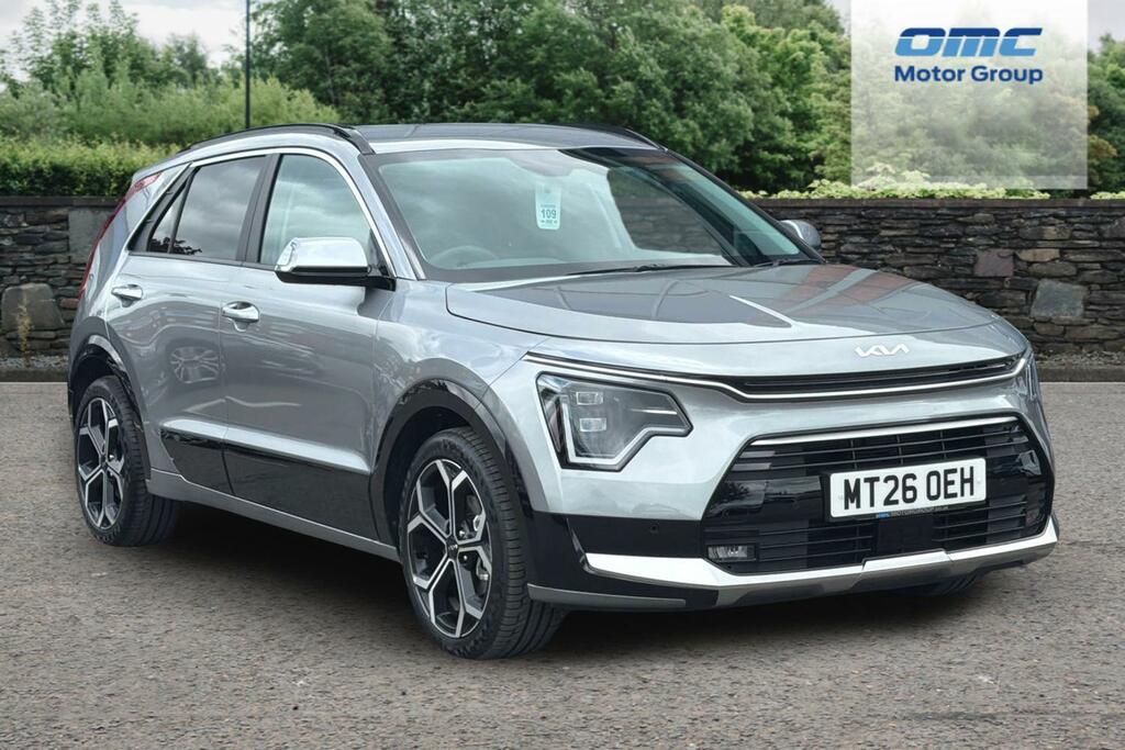 Kia Niro 1.6 Gdi 136 Hybrid Evolve Dct Grey