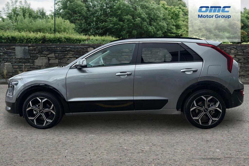 Kia Niro 1.6 Gdi 136 Hybrid Evolve Dct Grey #6